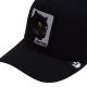 6. Goorin Bros. Panther Field Black Snapback Cap - 101-1450-BLK
