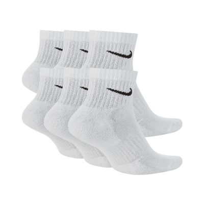 2. Nike Everyday Cushion Ankle 6Pak Socken SX7669-100