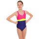 Aqua-Speed Junior Emily Badeanzug in Rosa und Lila
