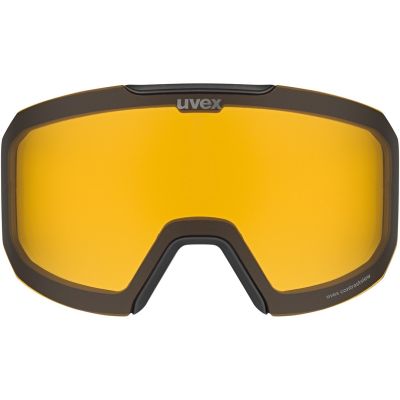 5. Skibrille UVEX Evidnt ATTRACT V + Etui schwarz/silber