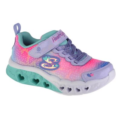 5. Skechers Flutter Heart Lights Jr 302315L-LVMT Schuhe