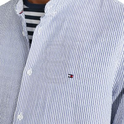 12.  Tommy Hilfiger Seersucker M MW0MW30617 Hemd
