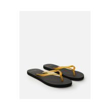 Zehentrenner RIP CURL Glitter – schwarz/gold