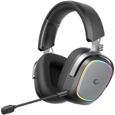 Rampage RETSU Kopfhörer Kabellos On-Ear BT 2.4G RGB Schwarz
