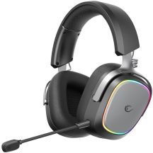 Rampage RETSU Kopfhörer Kabellos On-Ear BT 2.4G RGB Schwarz