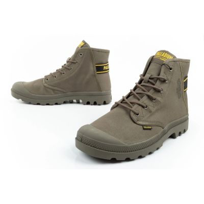 8. Palladium Herren Pampa Hi Dare II High Top Sneakers Olive