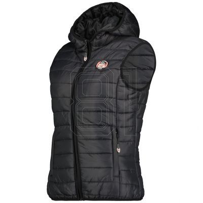 2. Geographical Norway Vatika Hood EO 233 Jr WW2008E/GNO-Schwarze Weste