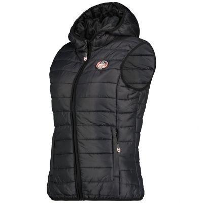 2. Geographical Norway Vatika Hood EO 233 Jr WW2008E/GNO-Schwarze Weste
