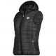2. Geographical Norway Vatika Hood EO 233 Jr WW2008E/GNO-Schwarze Weste