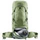 10. Deuter Aircontact Lite 45 + 10 SL 334022312140 Wanderrucksack