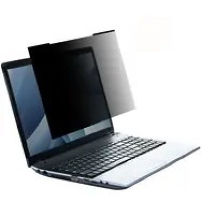 3. Mobilis 016433 Bildschirmfilter für 39,6 cm (15,6") Laptops, rahmenloser Sichtschutzfilter für Displays