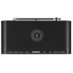 3. ADLER AD 1192b schwarzes Radiowecker