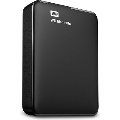 Externe Festplatte WD Elements Portable 4 TB 2,5" Schwarz