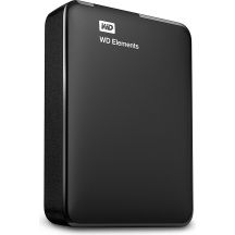 Externe Festplatte WD Elements Portable 4 TB 2,5" Schwarz