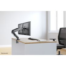 Neomounts DS70-700BL2 Monitorhalterung/Ständer 68,6 cm (27") Schreibtisch Schwarz