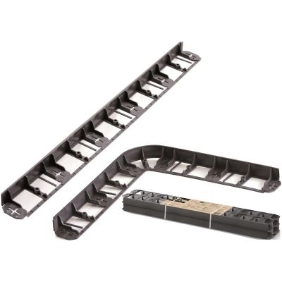 18. BORDER FLEX SCHWARZE Rasenkanten