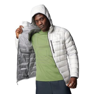 2. Columbia Arctic Crest Daunenjacke mit Kapuze M 2088774043