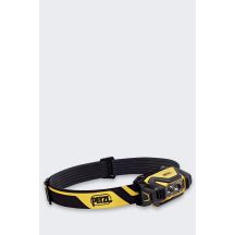 Petzl Pixa R schwarz-gelbe 450 lm wiederaufladbare Stirnlampe PETZL