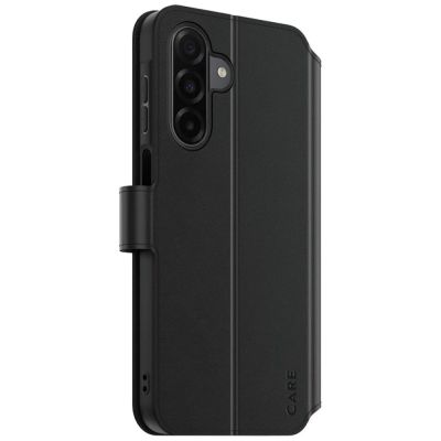 2. CARE by PanzerGlass Wallet Case M. Kickstand für Samsung Galaxy M17 5G / A17 / A17 5G - Schwarz