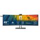 12. Philips 6000 Serie 45B1U6900CH LED-Display 113 cm (44,5") 5120 x 1440 px UltraWide Dual Quad HD Schwarz