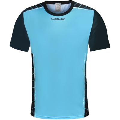 2. Colo Solid M Volleyballshirt, blau