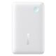 5. Baseus EnerFill FP11 10000mAh 15W Powerbank mit weißem USB-C-Kabel 20V/3A 30cm - Weiß