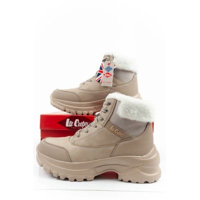 10. Lee Cooper Damen Winter Trekking Sportschuhe Lee Cooper isoliert beige