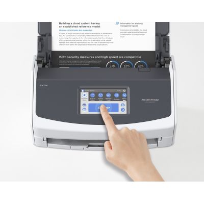 4. Ricoh ScanSnap iX1600 ADF+Manueller Einzug Scanner 600 x 600 dpi A4 Weiß