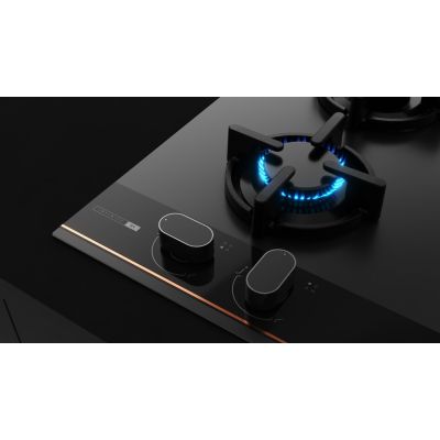 6. Teka GBC 64 Infinity G1 Schwarz Einbaugerät 60 cm Gas 4 Kochzonen