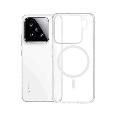 7. 3mk Armor MagCase für Xiaomi 15 - transparent