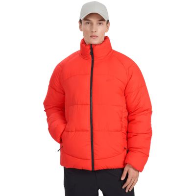 9. Herren-Daunenjacke 4F M0707 rot 4FRAW25TDJAM0707 62S