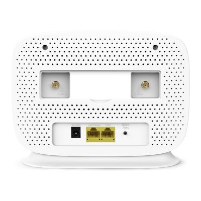 9. TP-Link TL-MR105 Fast-Ethernet-WLAN-Router, 2,4 GHz, 4G, Weiß