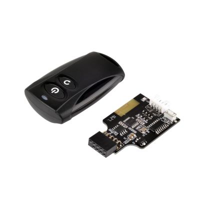7. Silverstone ES02-USB RF Drahtlose PC-Fernbedienung mit Drucktasten
