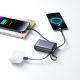 11. Joyroom JR-PBF29 20000mAh 22,5W Powerbank mit Doppelkabel - Schwarz