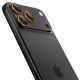 3. Spigen Optik Pro Kameralinsenglas für iPhone 16 Pro / Max / 17 Pro / Max – Orange