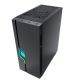 3. GEMBIRD FORNAX 2000RGB MIDI-TOWER-CASE (USB 3.0, HD-Audio) RGB-Hintergrundbeleuchtung, Gaming-Design, Schwarz