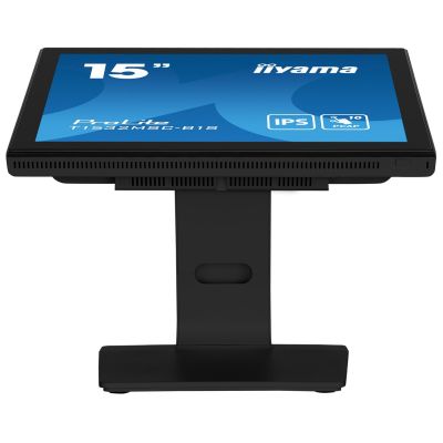 8. iiyama ProLite T1532MSC-B1S Computermonitor 38,1 cm (15") 1024 x 768 px XGA LCD-Touchscreen Schwarz