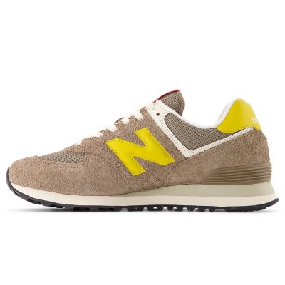 2. New Balance U574 Lifestyle braun (U574BYW) Unisex-Sneaker