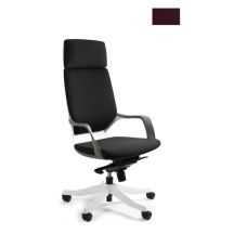Apollo BL403 Bürostuhl bordeauxrot/weiß