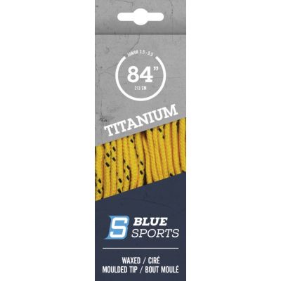 7. BlueSports Titanium 902041 Gewachste Schnürsenkel