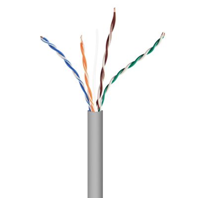 5. UTP-Kabel GEMBIRD UPC-5004E-SOL (UTP; 305 m; Kat. 5e; grau)