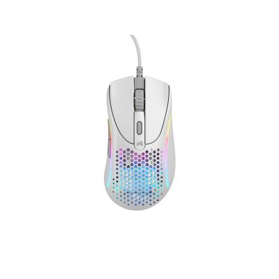 Glorious Gaming Glorious Model D 2 Gaming-Maus - weiß