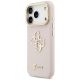 2. Guess Grained Big 4G & Stand Camera Case für iPhone 17 Pro - Pink