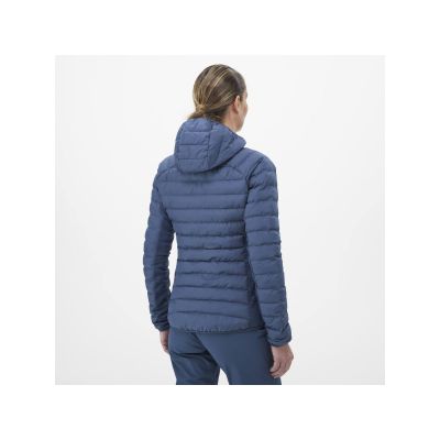 12. MILLET W Fitz Roy Warm Hoodie Jacke Marineblau