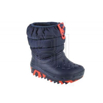 Crocs Classic Neo Puff Boot Toddler Jr 207683-410 Schuhe