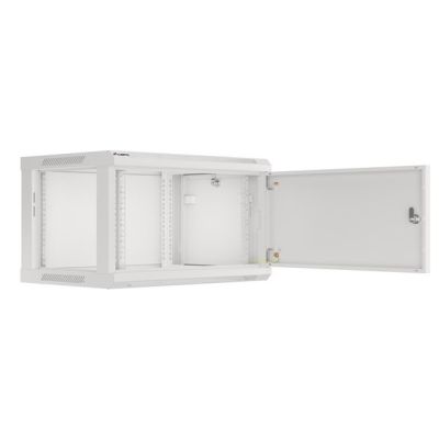 7. Lanberg WF01-6406-00S 6U Rack-Wandschrank Grau