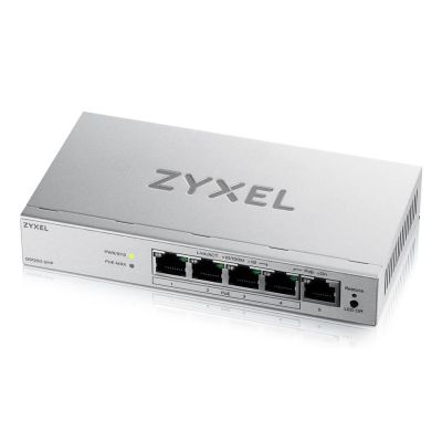 Zyxel GS1200-5HP 5p v3 PoE-Switch (PoE+: 4;) 68W Managed Gigabit