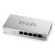 Zyxel GS1200-5HP 5p v3 PoE-Switch (PoE+: 4;) 68W Managed Gigabit