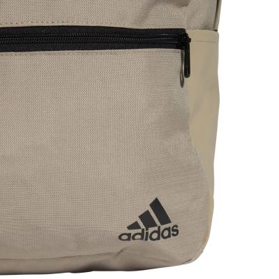 10. adidas Classic Horizontal 3-S Rucksack Beige IZ1896