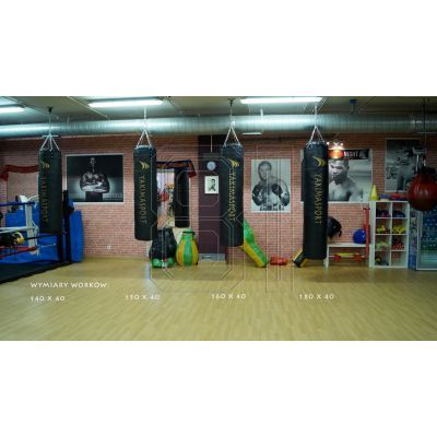 4. Boxsack - 130x35 cm 100470 Leer